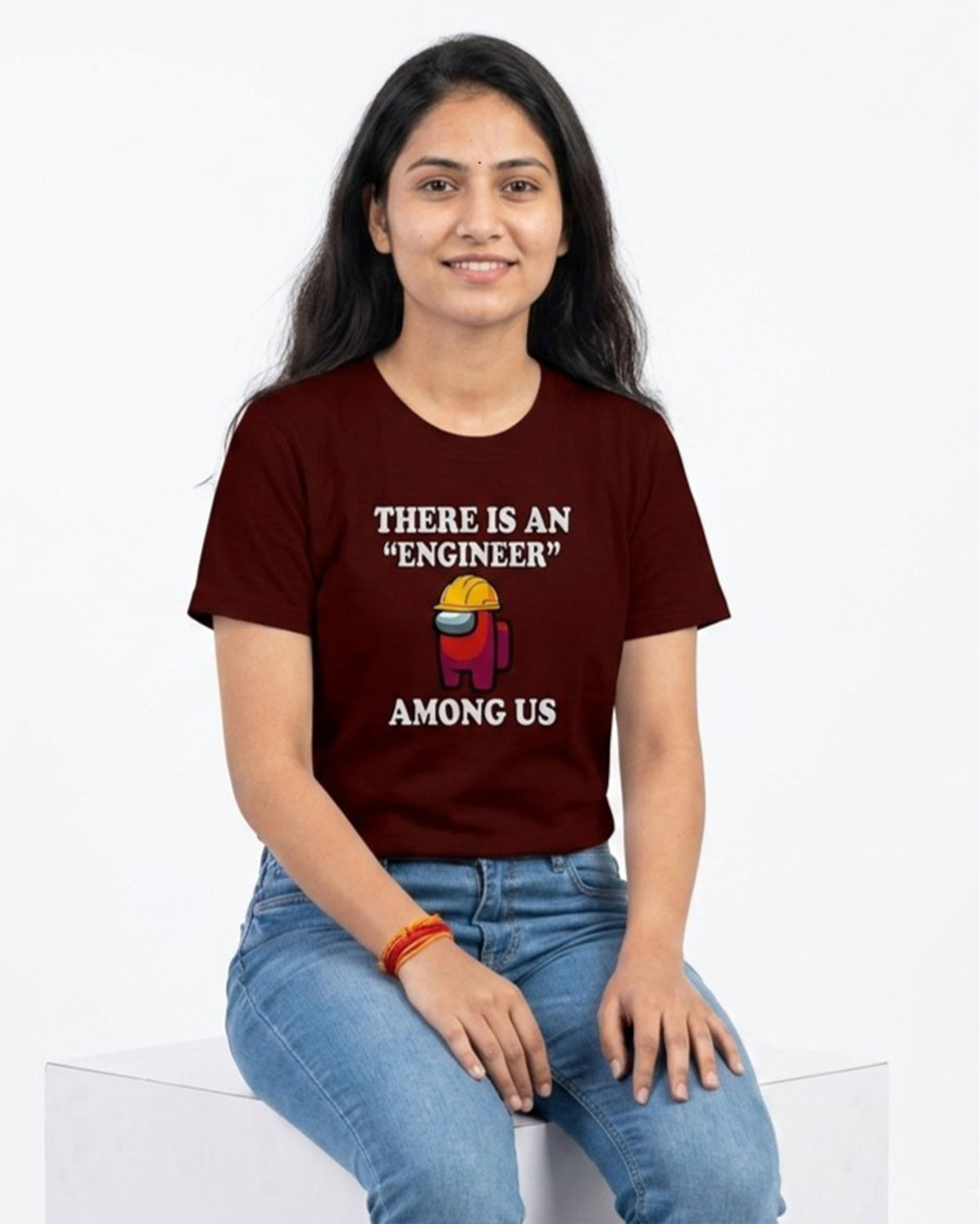 06 Engineer Among Us | Men and women Engineering | Printed T shirt