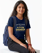 11 Future Engineer | Men and Women Engineering | Printed T Shirt