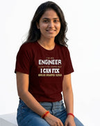12 I Can Fix What Stupid Does | Men and Women Engineering | Printed T Shirt
