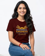 21  Mechanical Engineer | Men and Women Engineering | Printed T Shirt
