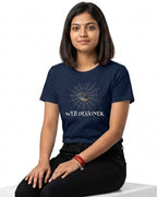 26 Web Designer Spider | Men and Women Engineering | Printed T Shirt