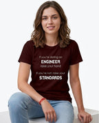 15 If You're Dating an Engineer | Men and Women Engineering | Printed T Shirt