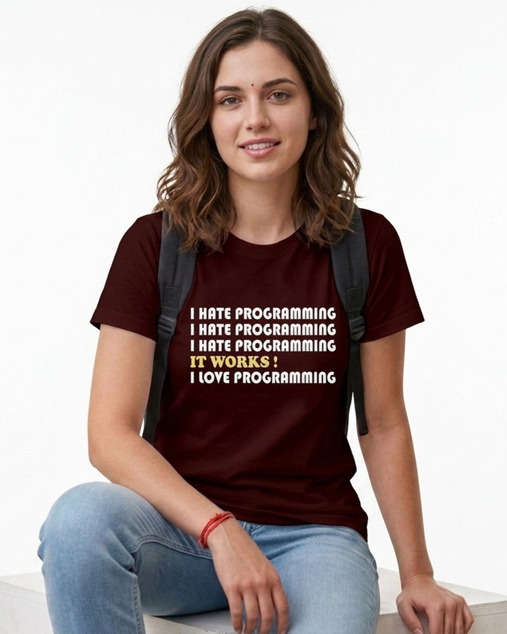 13 I Hate Programming | Men and Women Engineering | Printed T Shirt