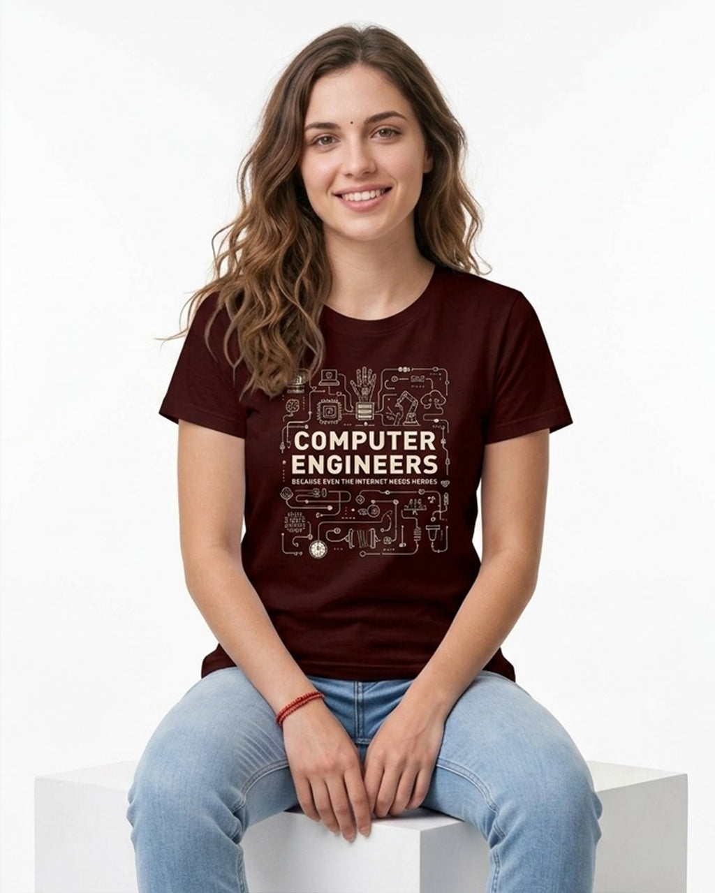03 Computer Engineer | Men and women Engineering | Printed T shirt