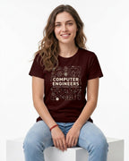 03 Computer Engineer | Men and women Engineering | Printed T shirt