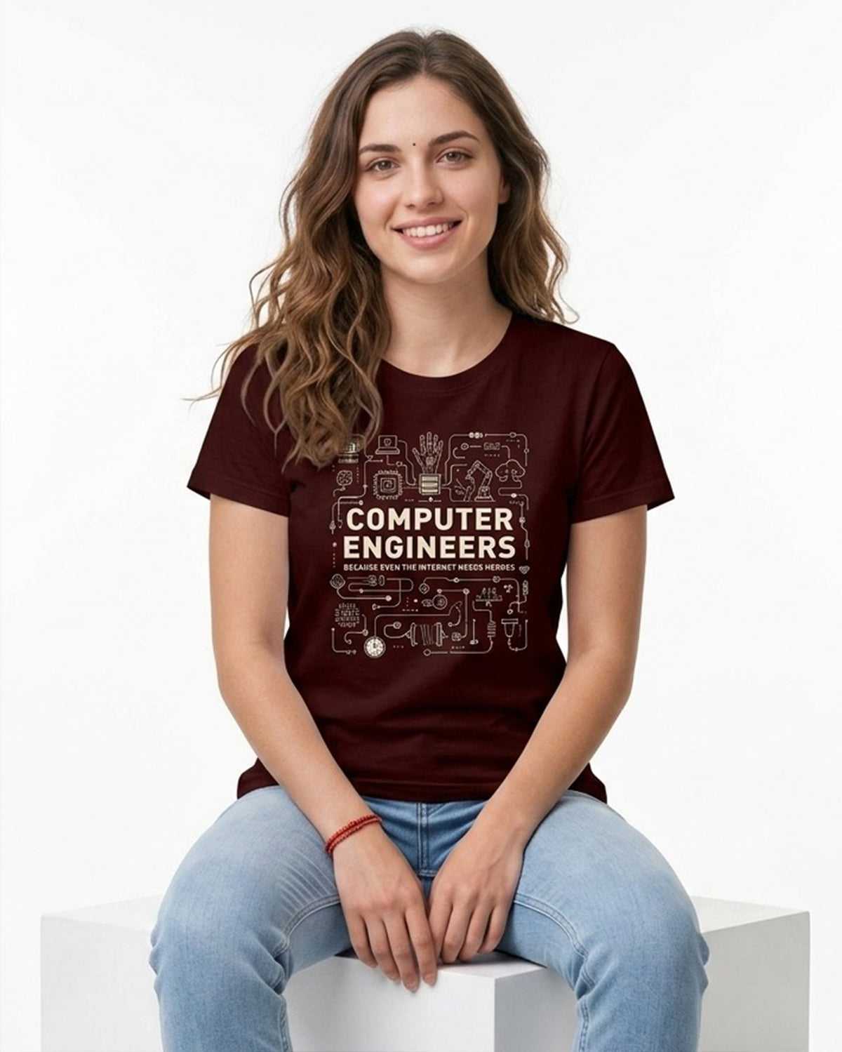 03 Computer Engineer | Men and women Engineering | Printed T shirt
