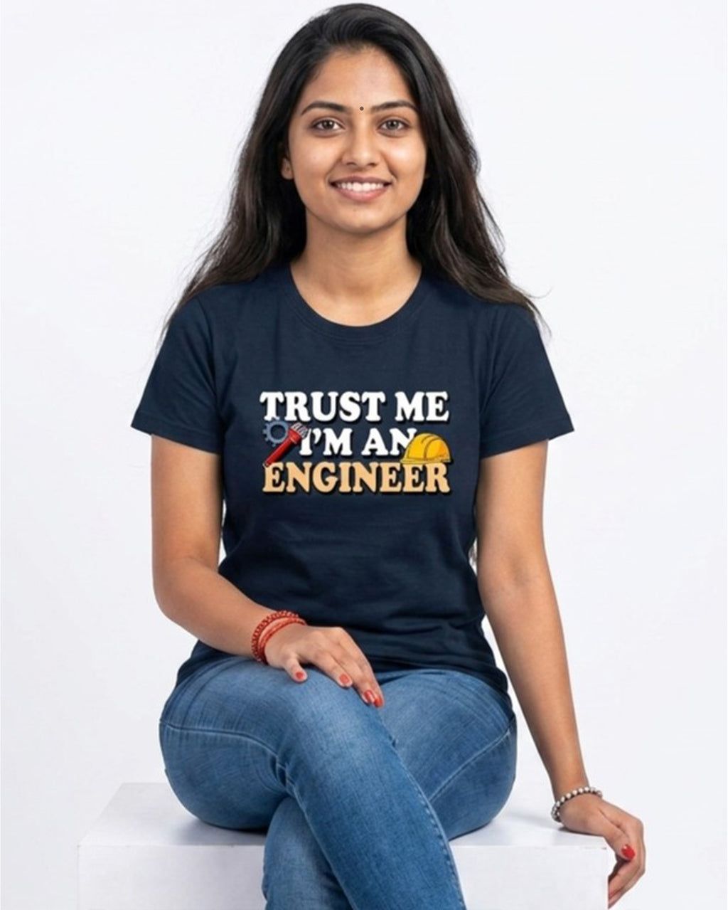 25 Trust Me I Am An Engineer | Men and Women Engineering | Printed T Shirt