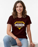 27 What's Your Superpower | Men and Women Engineering | Printed T Shirt