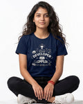 16 I'm a Developer Not a Compiler | Men and Women Engineering | Printed T Shirt
