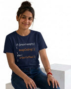 14 If Brain Empty Order Coffee | Men and Women Engineering | Printed T Shirt
