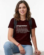 24 Programmer Noun | Men and Women Engineering | Printed T Shirt