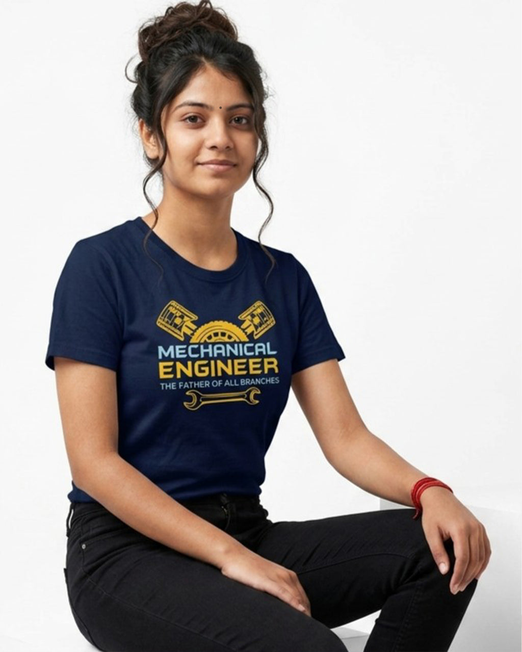 21  Mechanical Engineer | Men and Women Engineering | Printed T Shirt