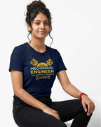 21  Mechanical Engineer | Men and Women Engineering | Printed T Shirt