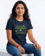 07 Of course I Have Problems | Men and women Engineering | Printed T Shirt