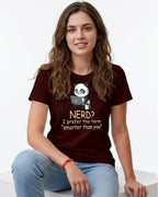 23 Nerd Smarter Than You | Men and Women Engineering | Printed T Shirt