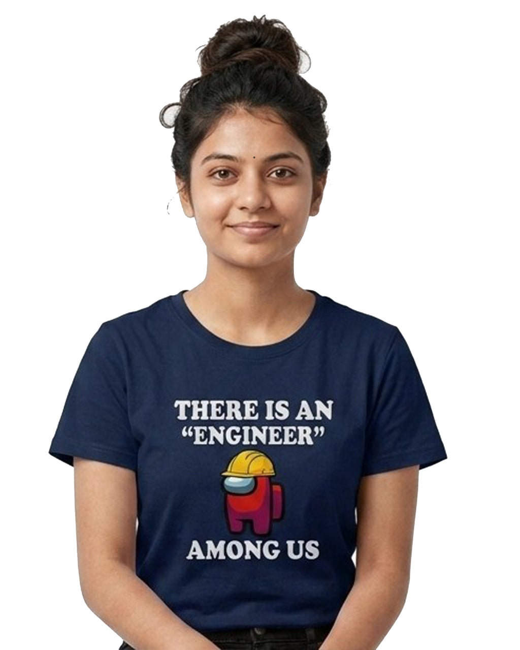 06 Engineer Among Us | Men and women Engineering | Printed T shirt