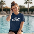 04 Evolution | Swimming Printed T Shirt