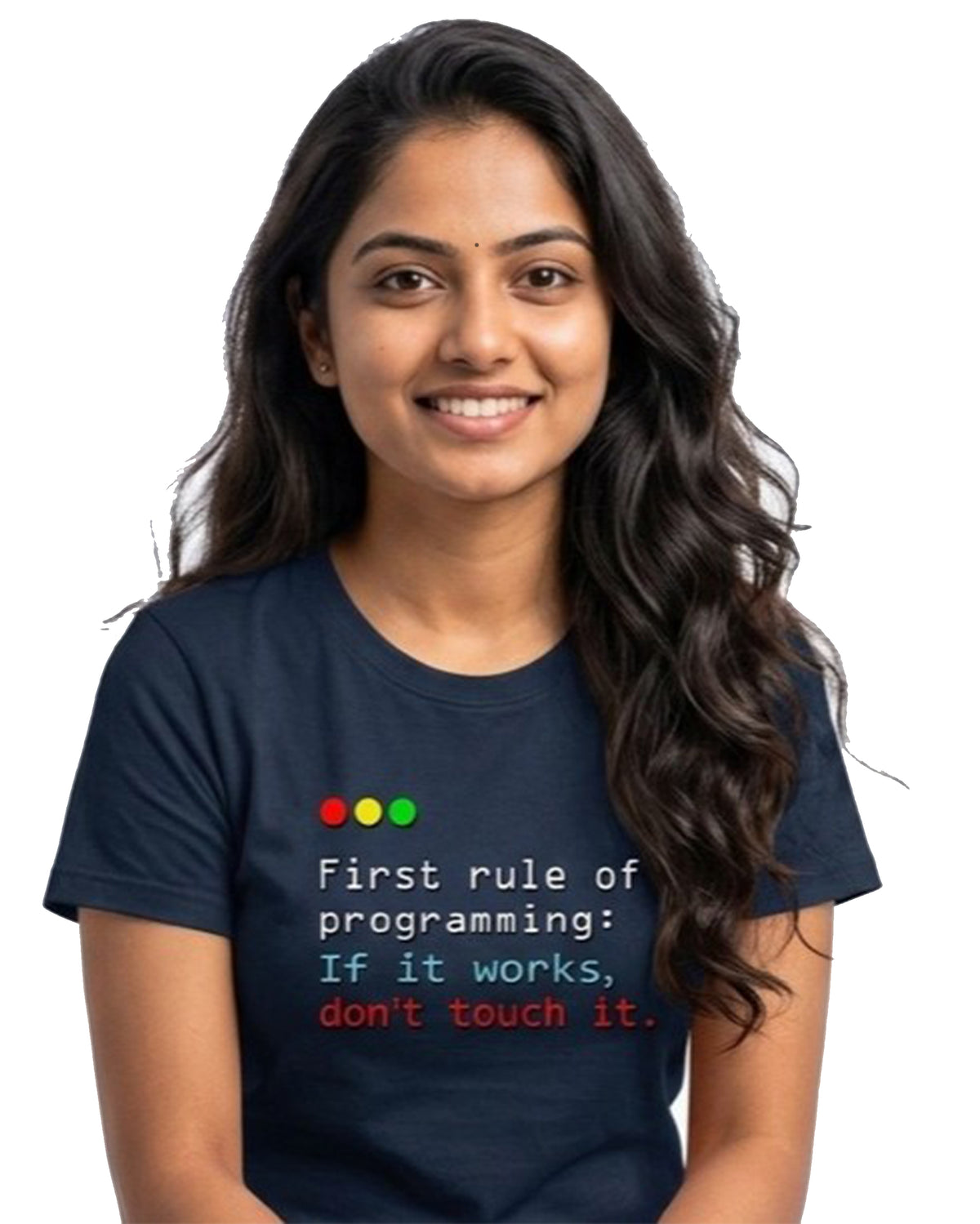 10 First Rule of Programming | Men and Women Engineering | Printed T Shirt