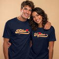 01 Better Together | Couples Printed T Shirt