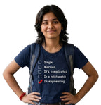 17 In Engineering Relation | Men and Women Engineering | Printed T Shirt