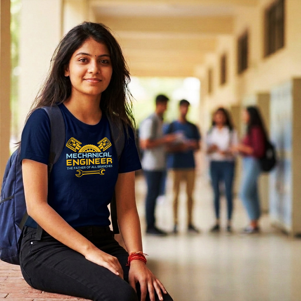 21  Mechanical Engineer | Men and Women Engineering | Printed T Shirt