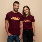 01 Better Together | Couples Printed T Shirt