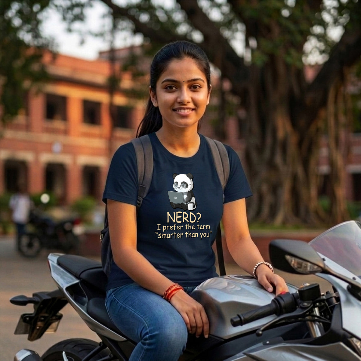 23 Nerd Smarter Than You | Men and Women Engineering | Printed T Shirt