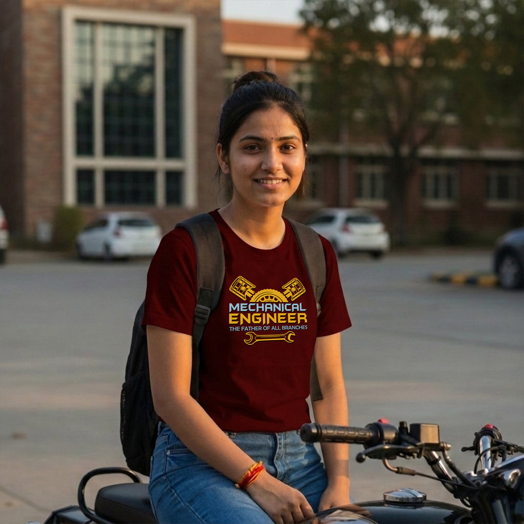 21  Mechanical Engineer | Men and Women Engineering | Printed T Shirt