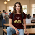 11 Future Engineer | Men and Women Engineering | Printed T Shirt