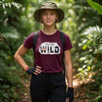 12 Into the Wild | Color | Trekking Printed T Shirt