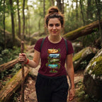 14 Let the Adventure Begin | Trekking Printed T Shirt