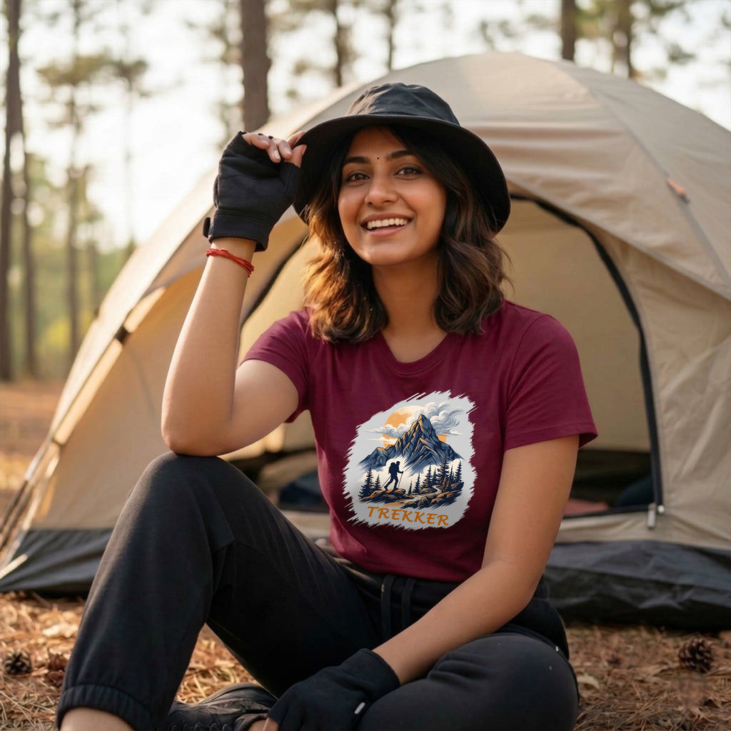 17 Trekker | Trekking Printed T Shirt
