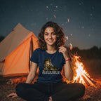 22 And into the forest I go | Trekking Printed T Shirt