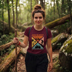 13 Discover New Horizons | Trekking Printed T Shirts
