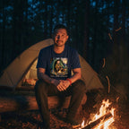 27 Trek Camp Explore | Trekking Printed T Shirt