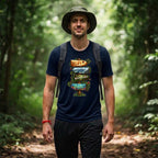 14 Let the Adventure Begin | Trekking Printed T Shirt