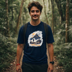 17 Trekker | Trekking Printed T Shirt