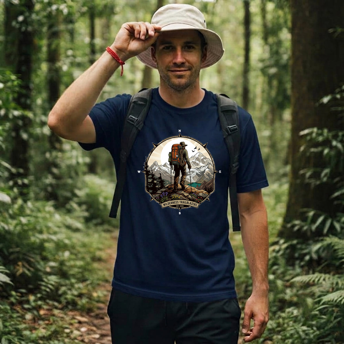 20 Wilderness Trailblazers | Trekking Printed T Shirt