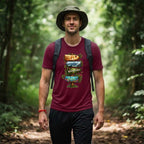 14 Let the Adventure Begin | Trekking Printed T Shirt