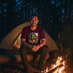 27 Trek Camp Explore | Trekking Printed T Shirt