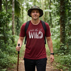 11 Into the Wild | White | Trekking Printed T Shirt