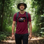 08 Explore Outdoors | Trekking Printed T Shirts