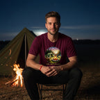 28 Trek Rest Connect | Trekking Printed T Shirt