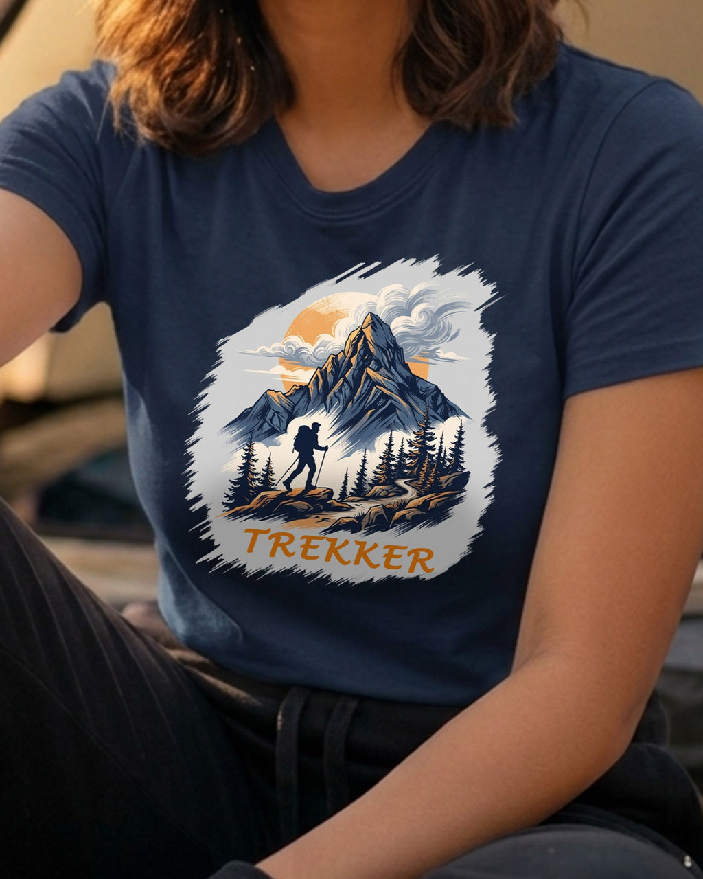 17 Trekker | Trekking Printed T Shirt