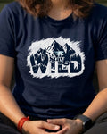 15 Stay Wild | Trekking Printed T Shirt