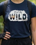 12 Into the Wild | Color | Trekking Printed T Shirt