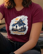 17 Trekker | Trekking Printed T Shirt