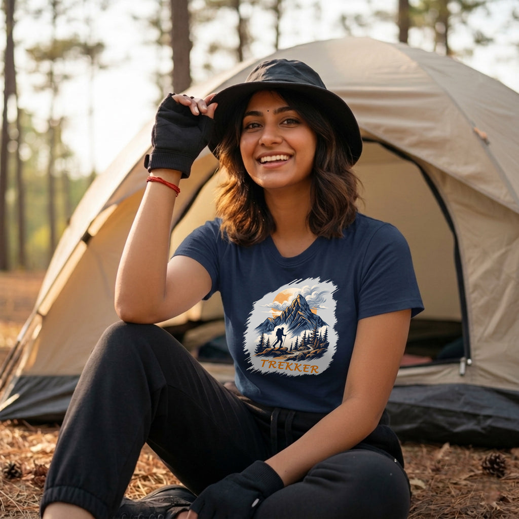 17 Trekker | Trekking Printed T Shirt