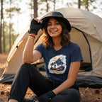 17 Trekker | Trekking Printed T Shirt