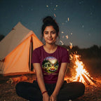 28 Trek Rest Connect | Trekking Printed T Shirt